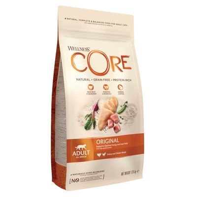 Wellness CORE indyk, kurczak adult 1,75 kg