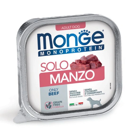 Monge Dog Solo wołowina adult 150 g