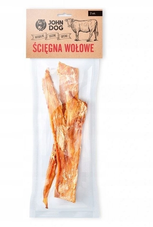John Dog Gryzaki Naturalne wołowina