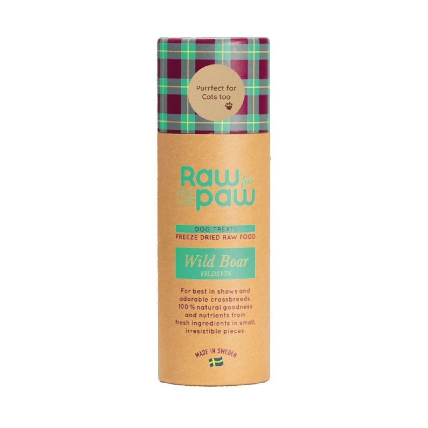 RAW for PAW Wild dzik 45 g