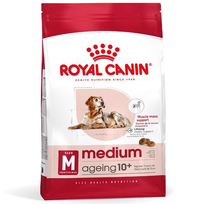 Royal Canin Medium Ageing 10+ średnie rasy 15 kg × 2