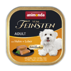 Animonda Vom Feinsten kurczak z wątróbką adult 150 g