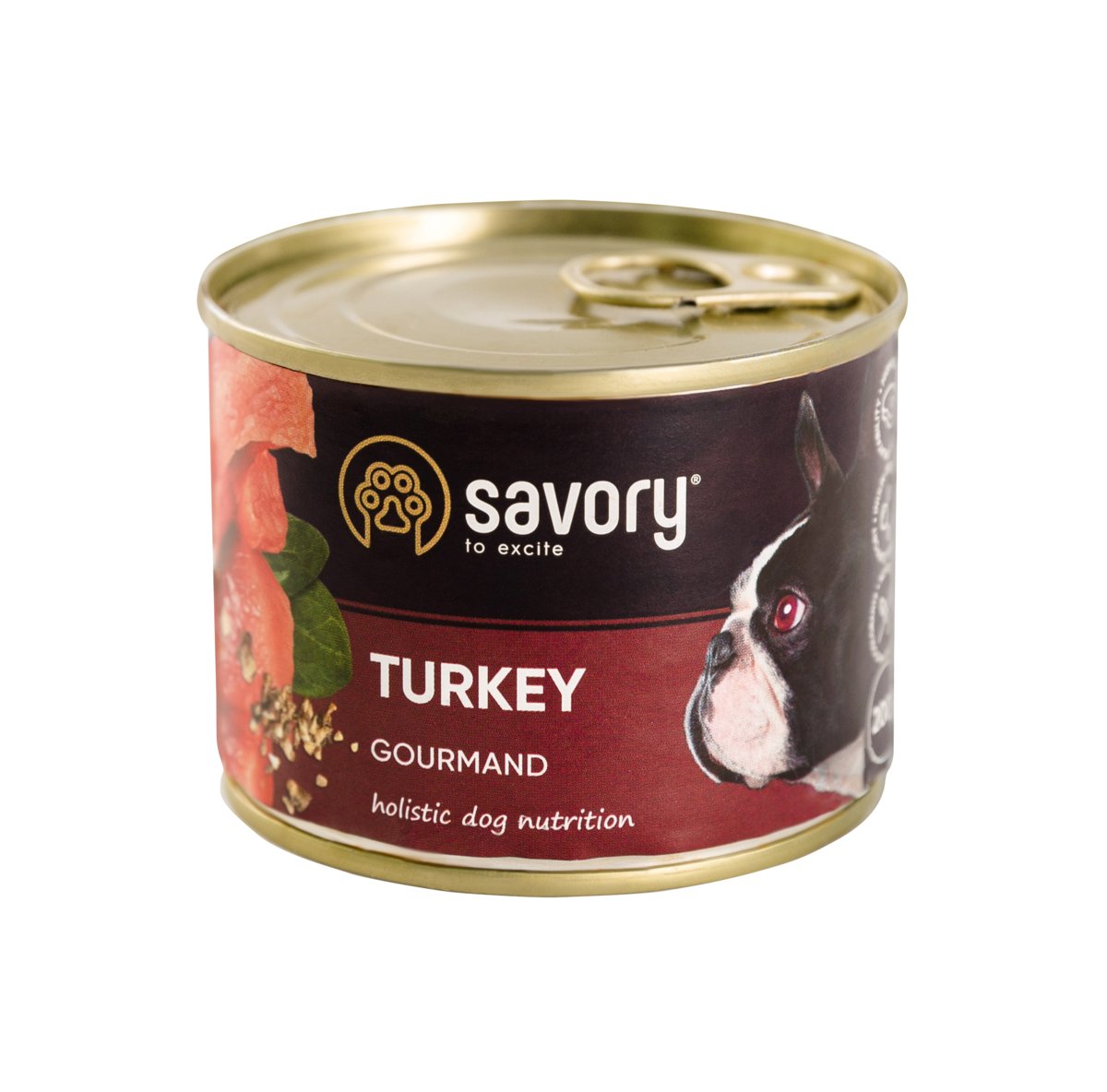 Savory indyk adult 200 g × 6