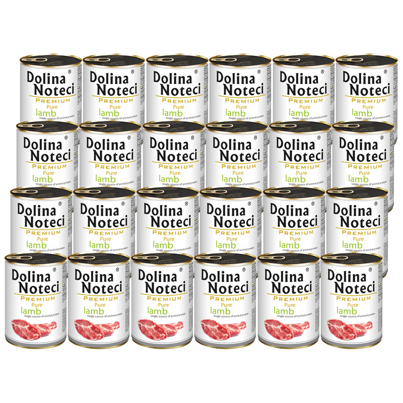 Dolina Noteci Pure jagnięcina adult 400 g × 24