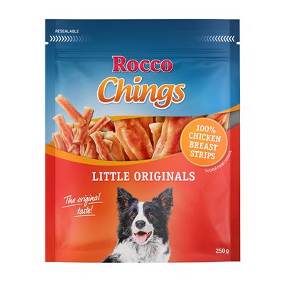 Rocco Chings Originals filet z kurczaka w krótkich paskach 250 g