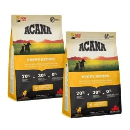Acana Puppy Recipe kurczak puppy 2 kg × 2