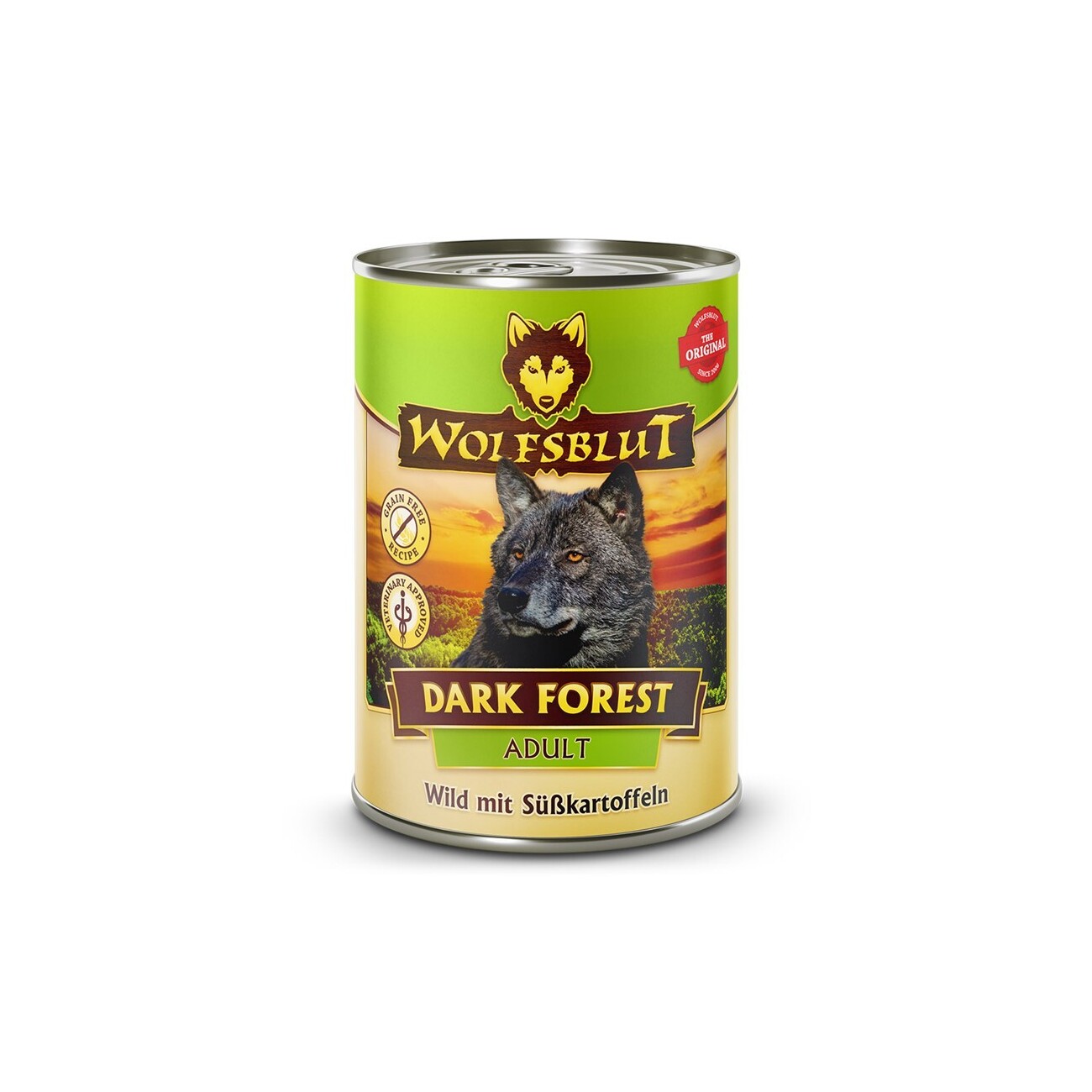 Wolfsblut Dark Forest dzik adult 395 g × 6