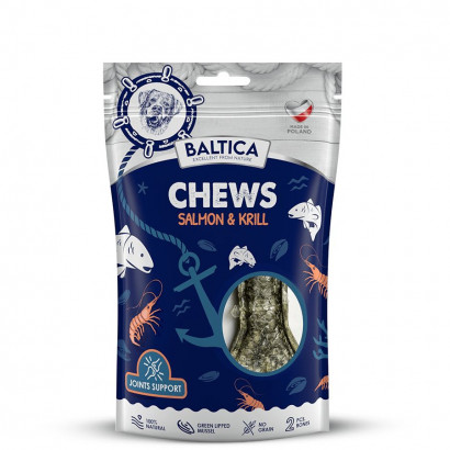 Baltica Chews kryl, łosoś