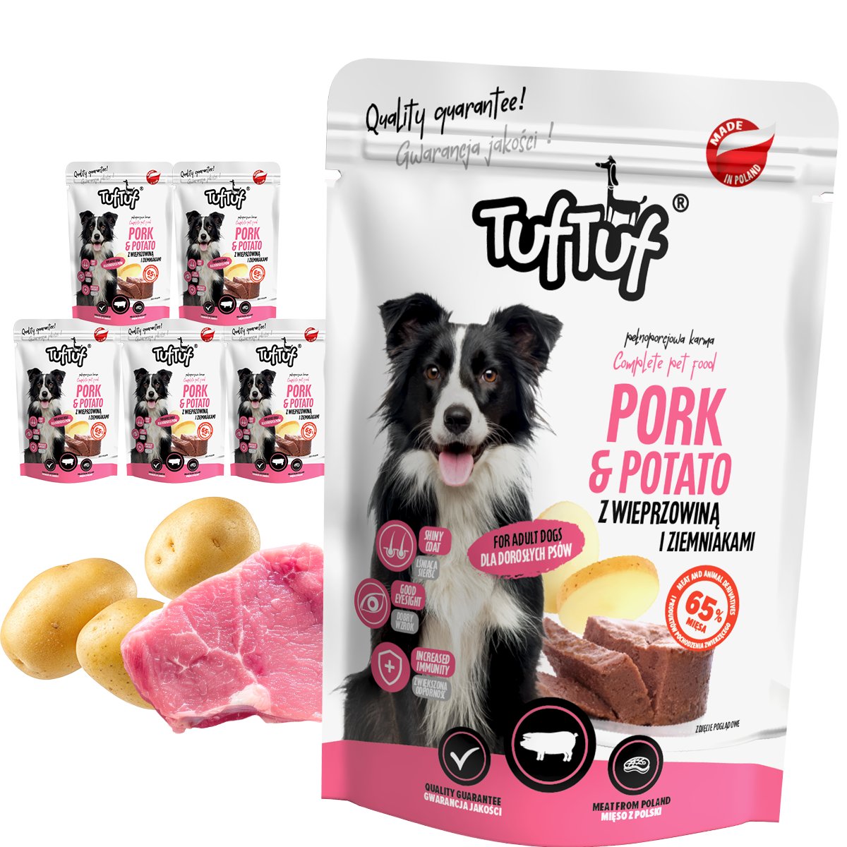 Tuf Tuf wieprzowina 300 g × 6