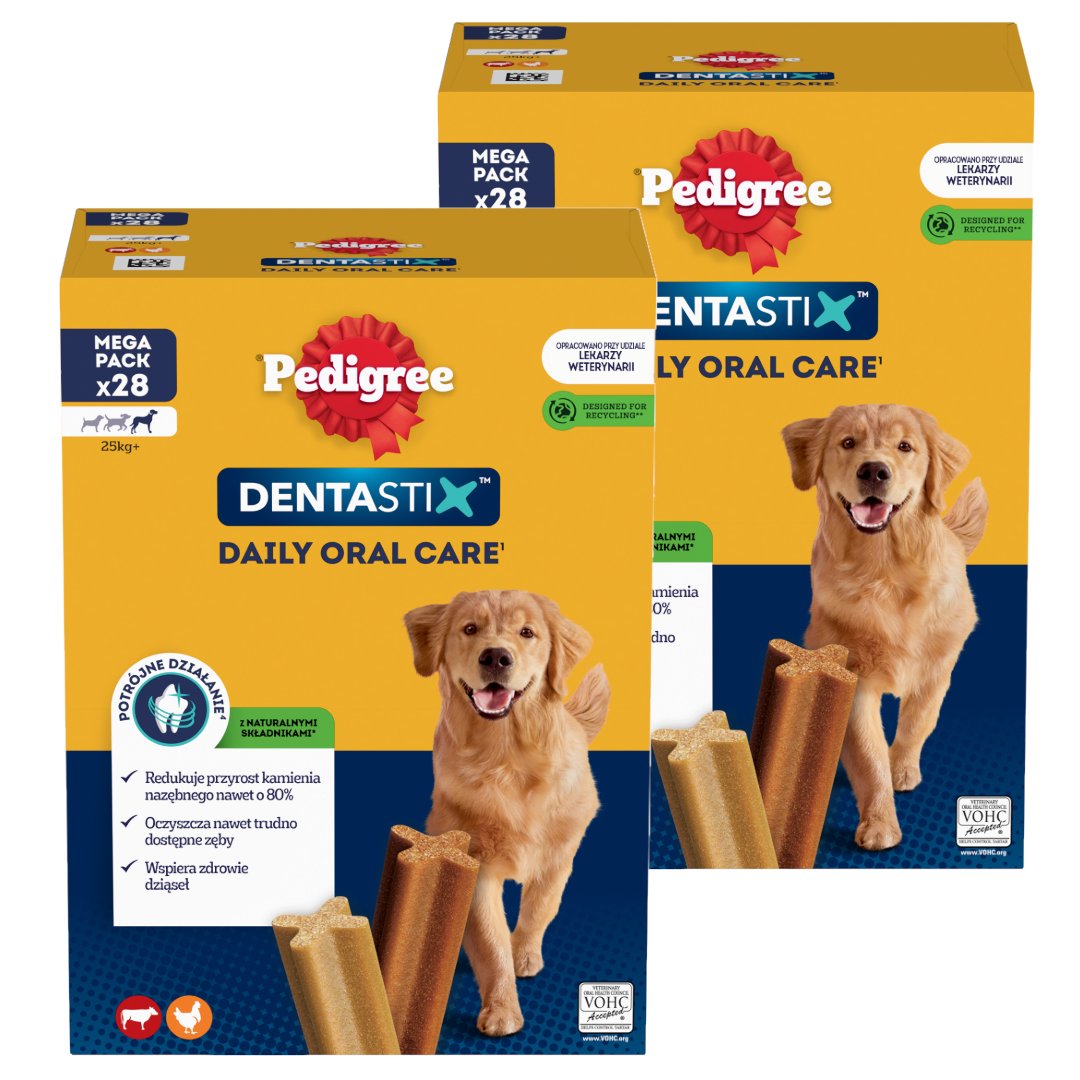 Pedigree Dentastix duże rasy