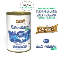 Prince Farmer's Feast cielęcina, wieprzowina 400 g