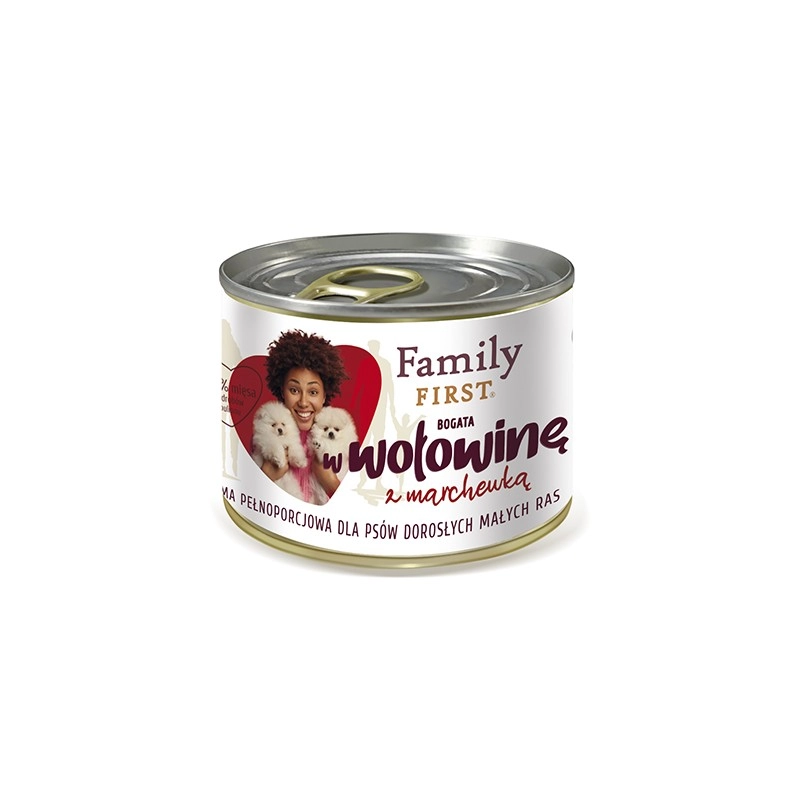 Family First wołowina adult 200 g