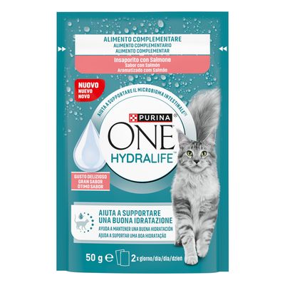 Purina ONE Hydralife łosoś adult 50 g × 12