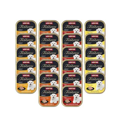 Animonda Vom Feinsten cielęcina, drób, indyk, wołowina adult 150 g × 22
