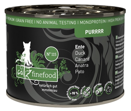 Catz Finefood Purrrr kaczka 200 g