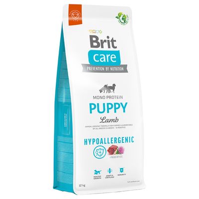 Brit Care jagnięcina puppy 12 kg