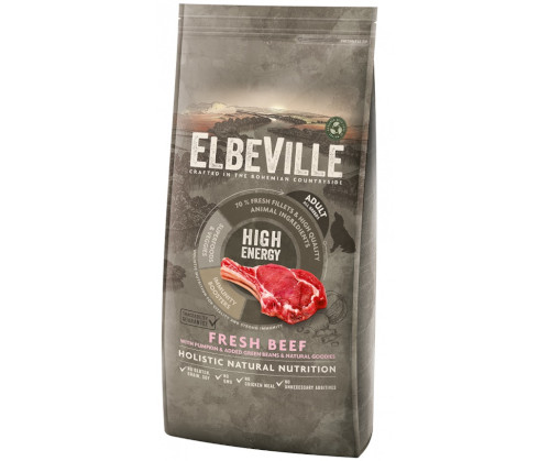 Elbeville High Energy wołowina adult 11,4 kg