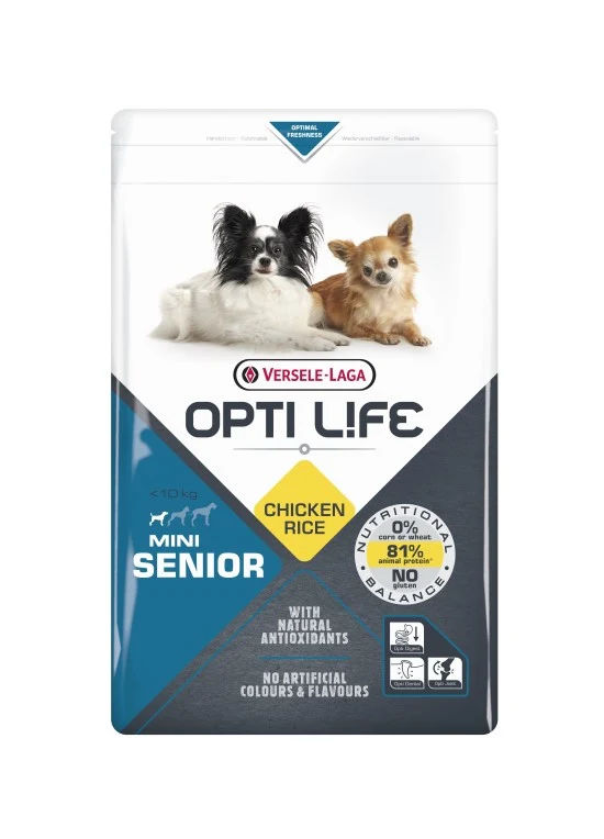 Versele-Laga Opti Life kurczak senior małe rasy 7,5 kg