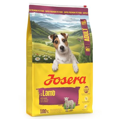 Josera Mini Adult jagnięcina adult małe rasy 10 kg