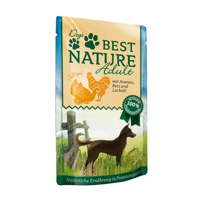 Best Nature kurczak adult 150 g × 12