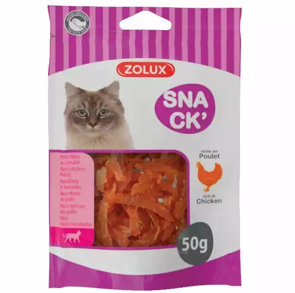 Zolux kurczak kawałki adult 50 g