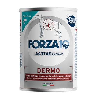 Forza10 Active Line Dermo ryba 390 g × 6