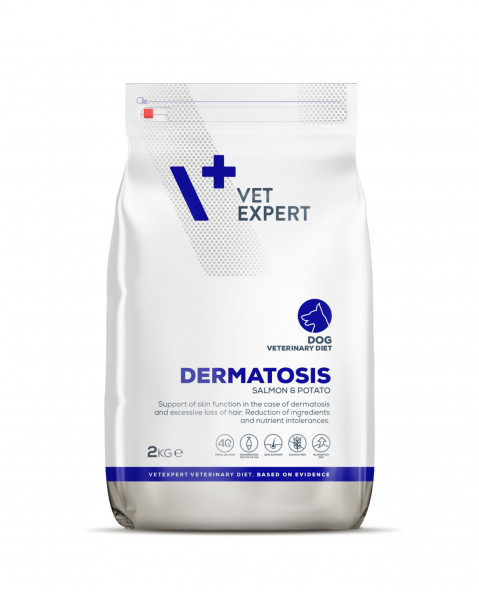 VetExpert Veterinary Diet Dermatosis łosoś adult 2 kg
