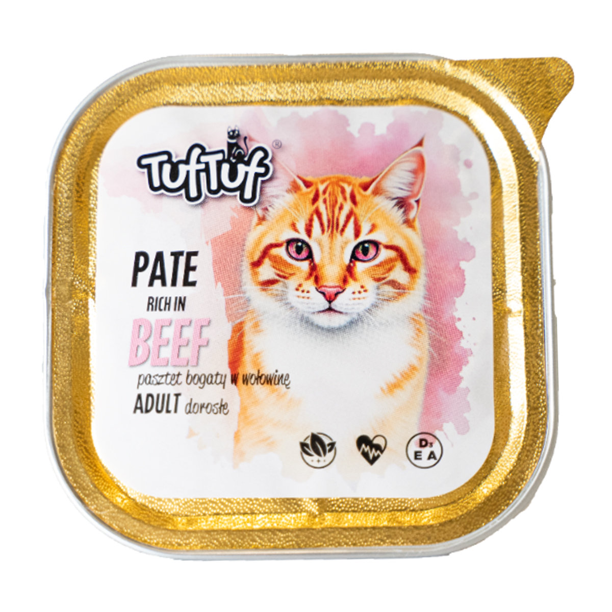 Tuf Tuf wołowina pasztet adult 100 g