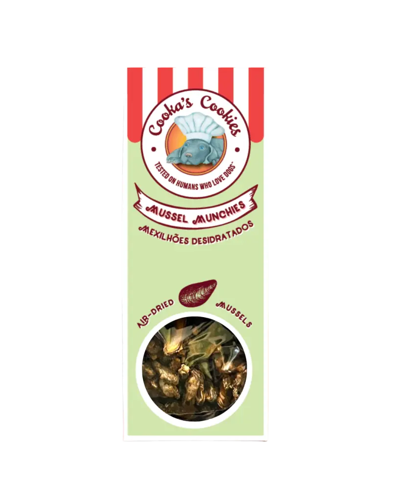 Cooka's Cookies Mussel Munchies małże 70 g