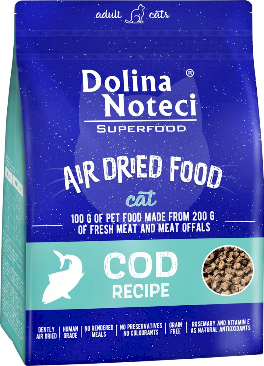 Dolina Noteci Superfood dorsz adult 1 kg
