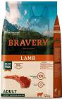 Bravery jagnięcina adult średnie rasy, duże rasy 12 kg