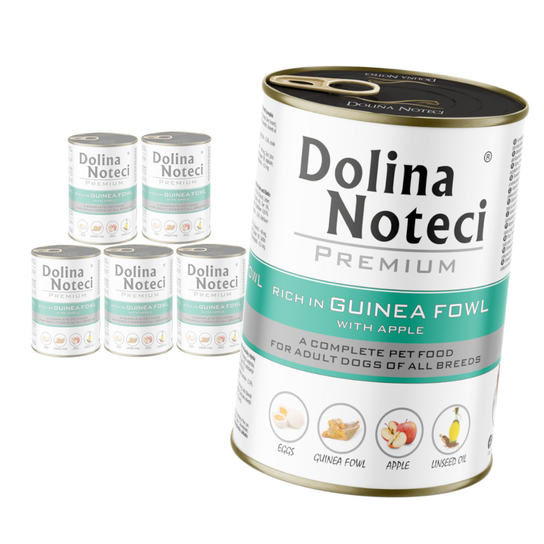 Dolina Noteci Premium perliczka 400 g × 6