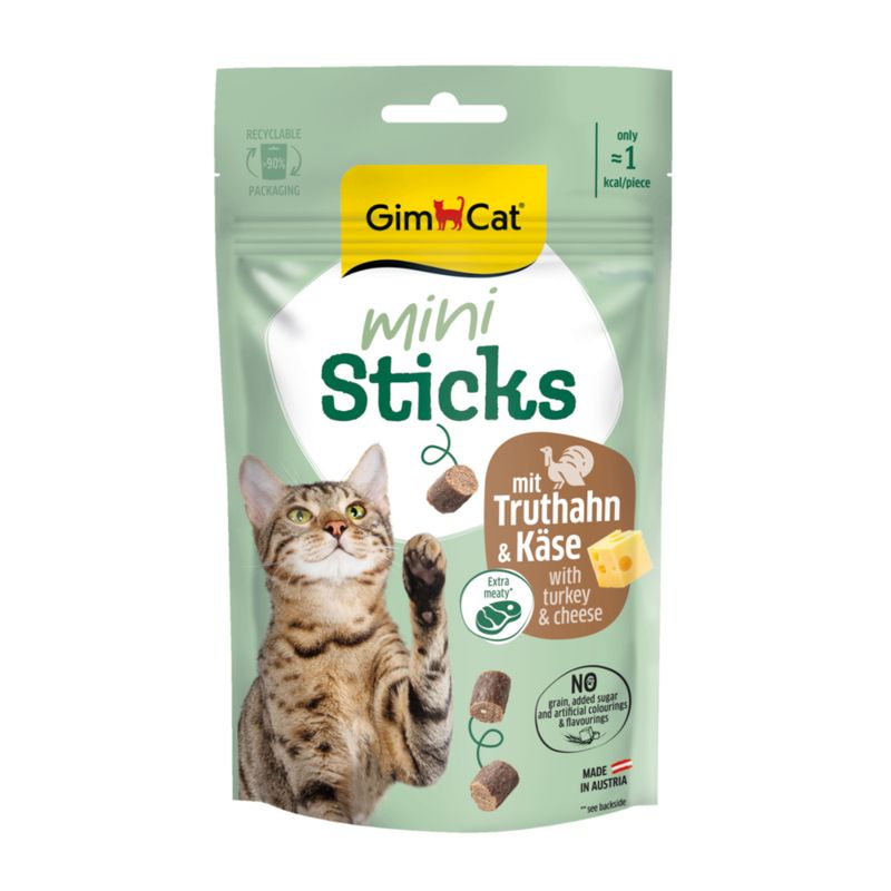 GimCat indyk, ser 50 g