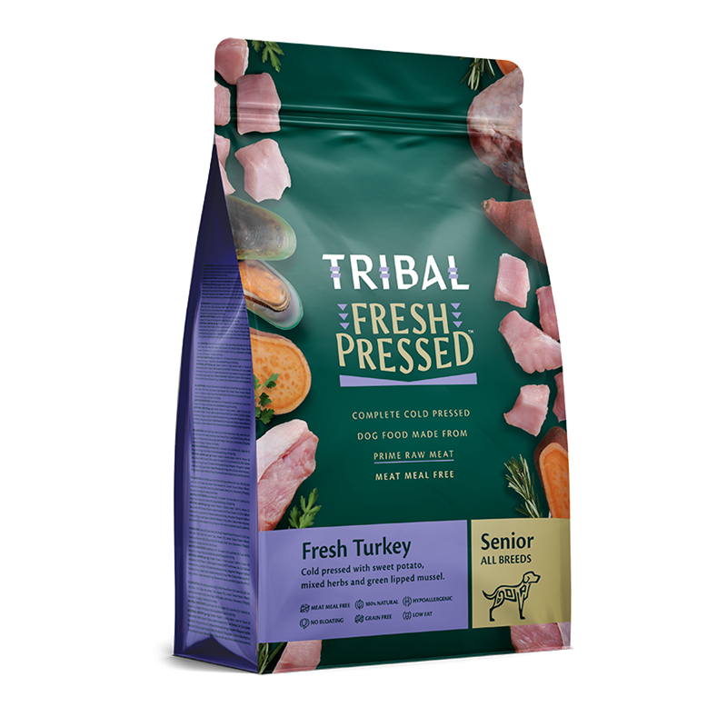 Tribal Fresh Pressed indyk senior 12 kg