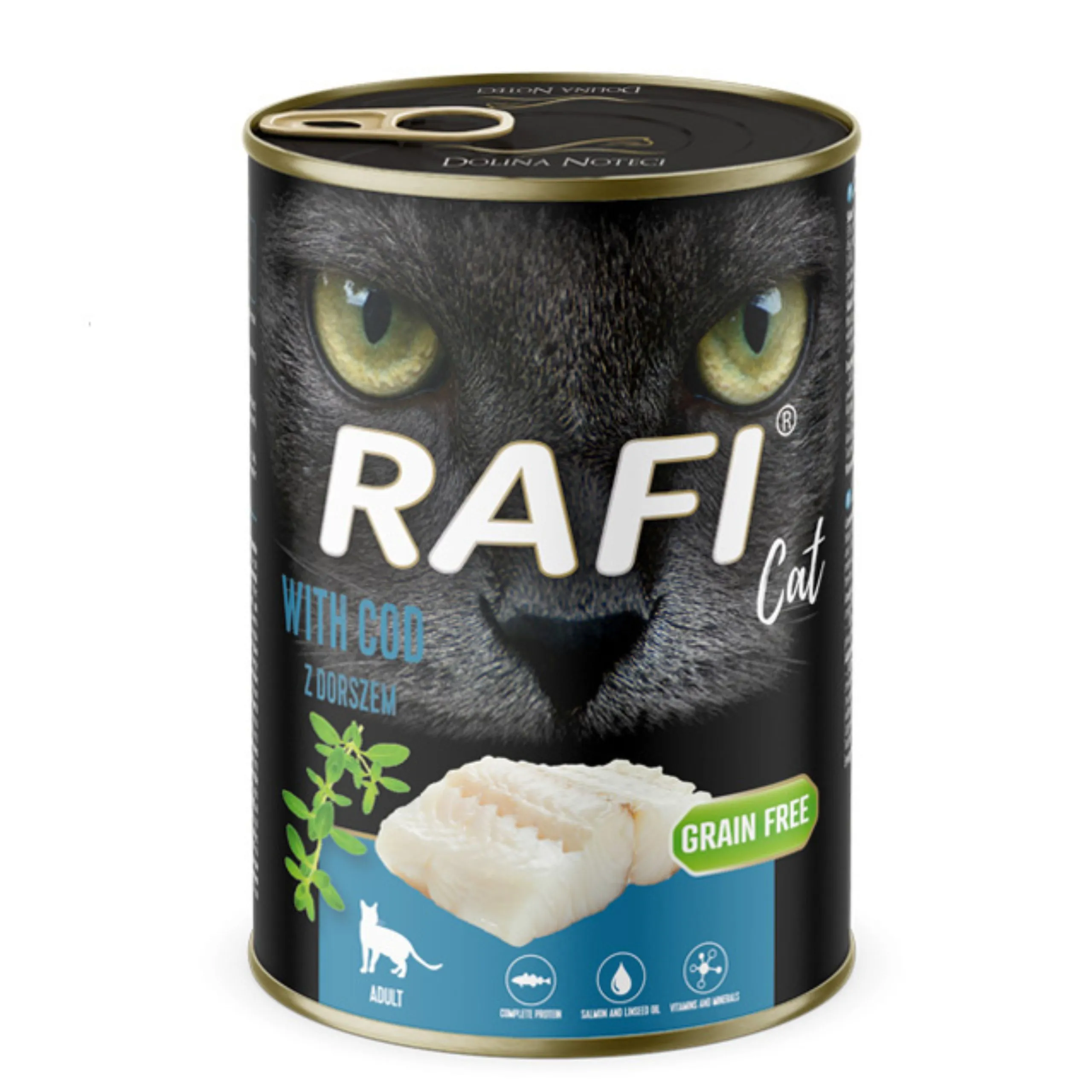 Rafi dorsz kawałki adult 400 g