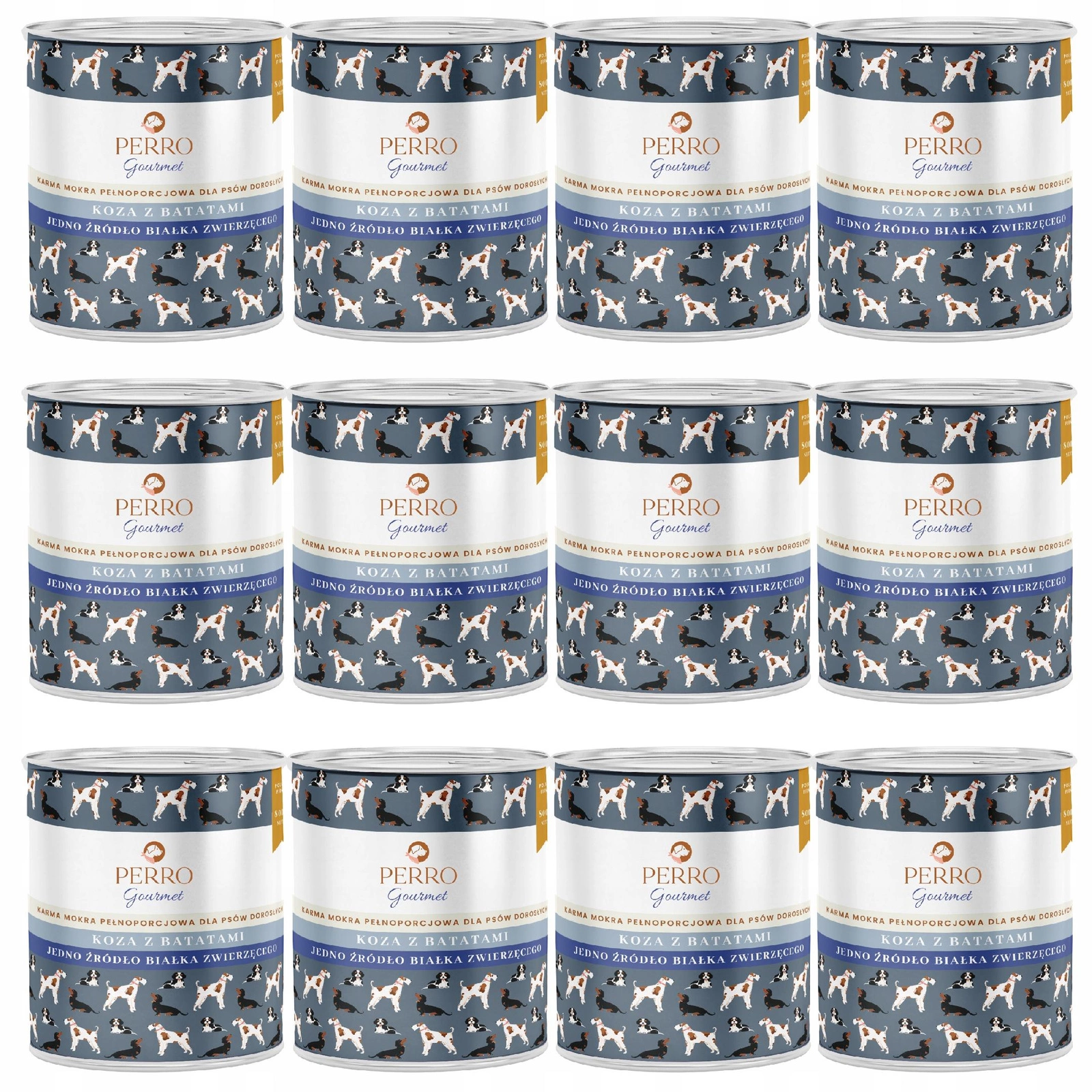 Perro Gourmet kozina adult 800 g × 12