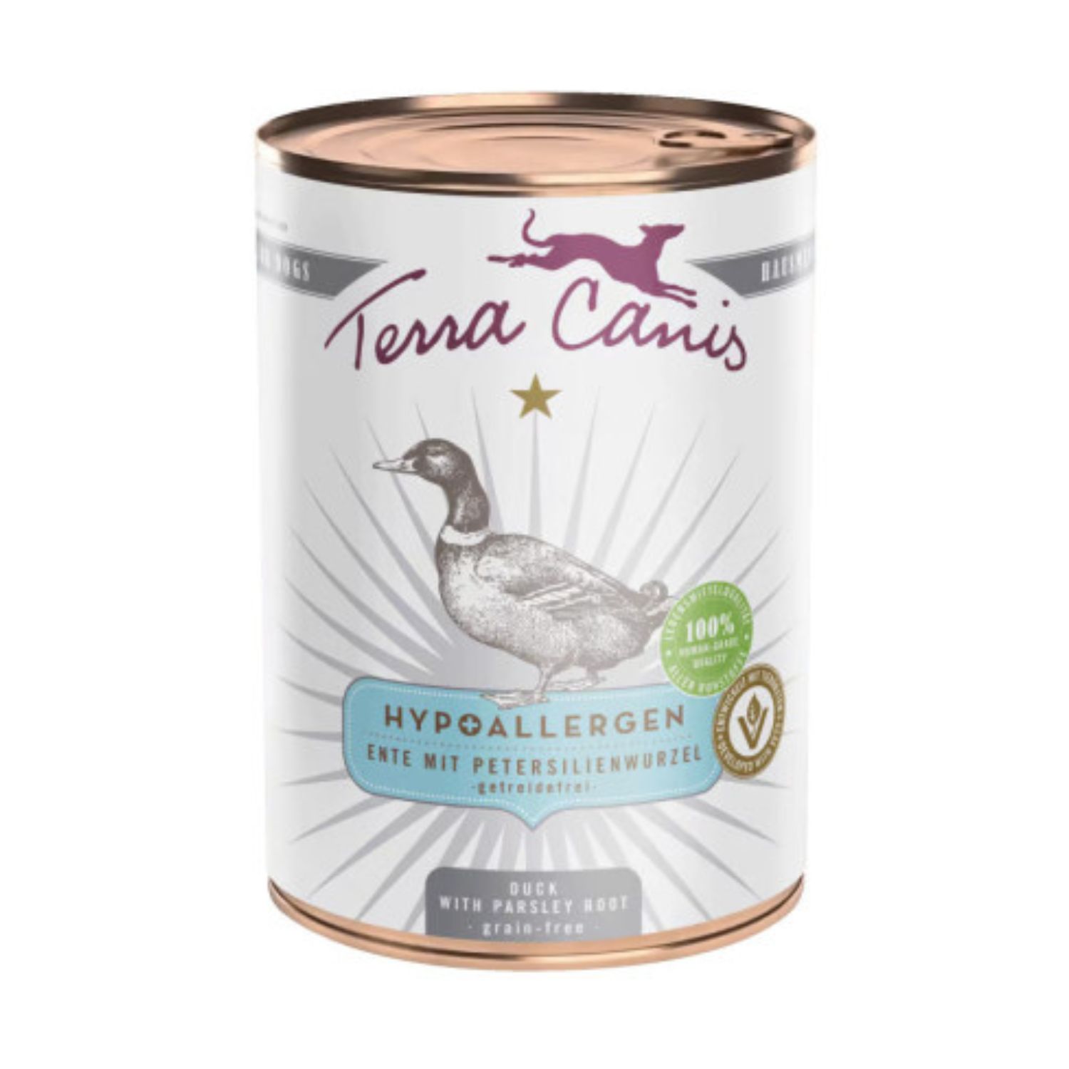 Terra Canis Hypoallergenic kaczka 400 g