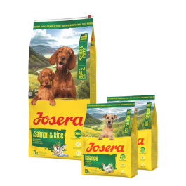 Josera Mother and Puppy łosoś junior 14,3 kg