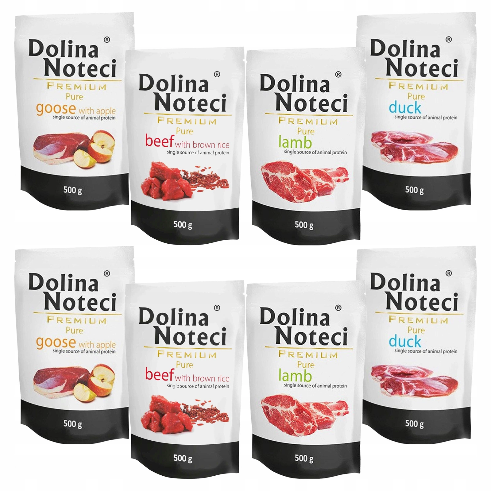 Dolina Noteci Pure 500 g × 8