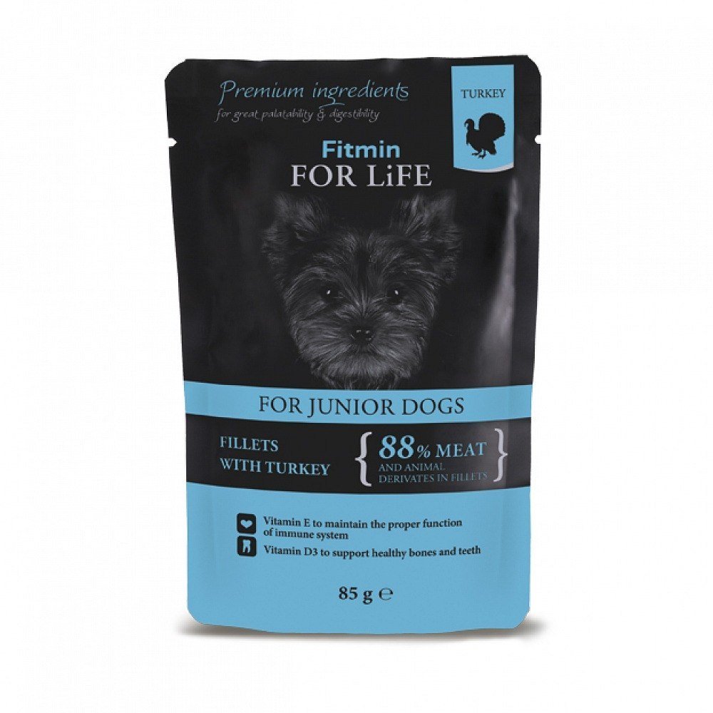 Fitmin indyk puppy 85 g