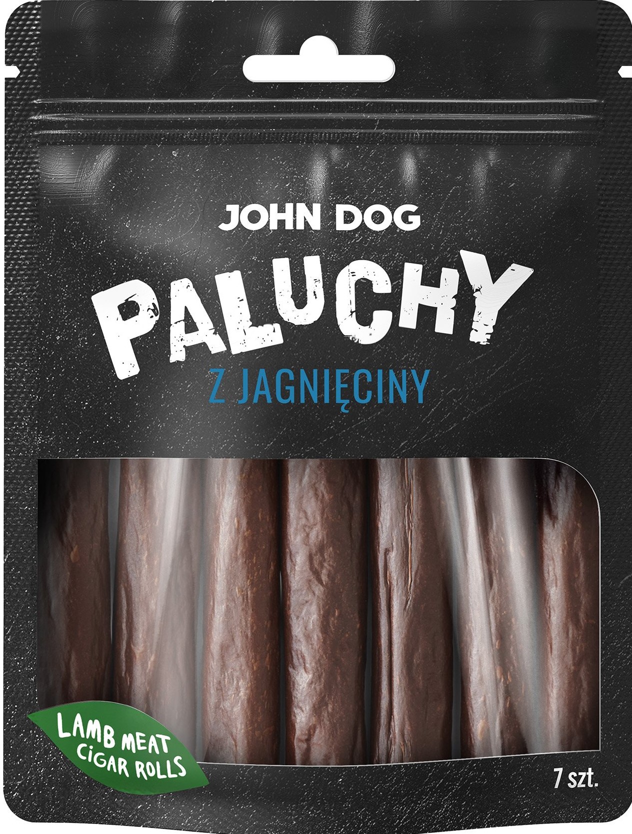 John Dog Paluchy Premium jagnięcina 7 g × 7