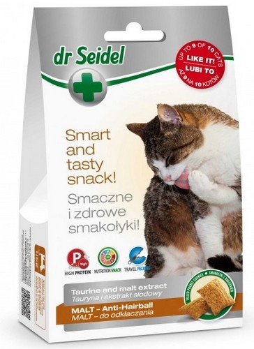 Dr Seidel Hairball ekstrakt słodowy 50 g