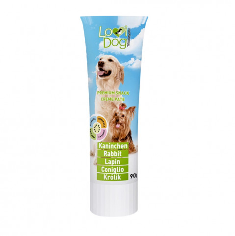 John Dog Lovi Dog królik 90 g