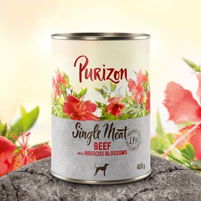 Purizon Single Meat wołowina adult 400 g