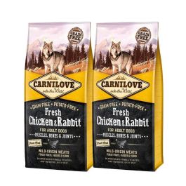 Carnilove Fresh królik, kurczak adult 12 kg × 2