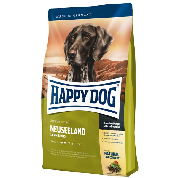 Happy Dog Supreme Sensible Neuseeland jagnięcina 12,5 kg