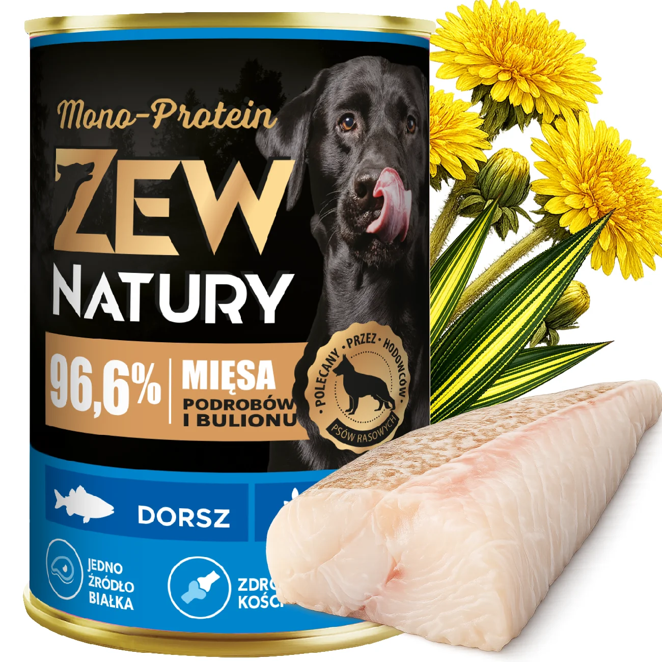Zew Natury dorsz adult 400 g