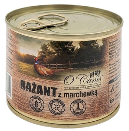 O'Canis bażant 200 g