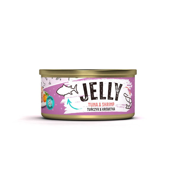 Mr. Bandit Jelly Sterilised tuńczyk, krewetka w galaretce adult 80 g