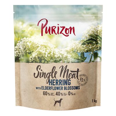 Purizon Single Meat śledź adult 1 kg × 4